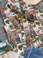 Charming cowgirl top