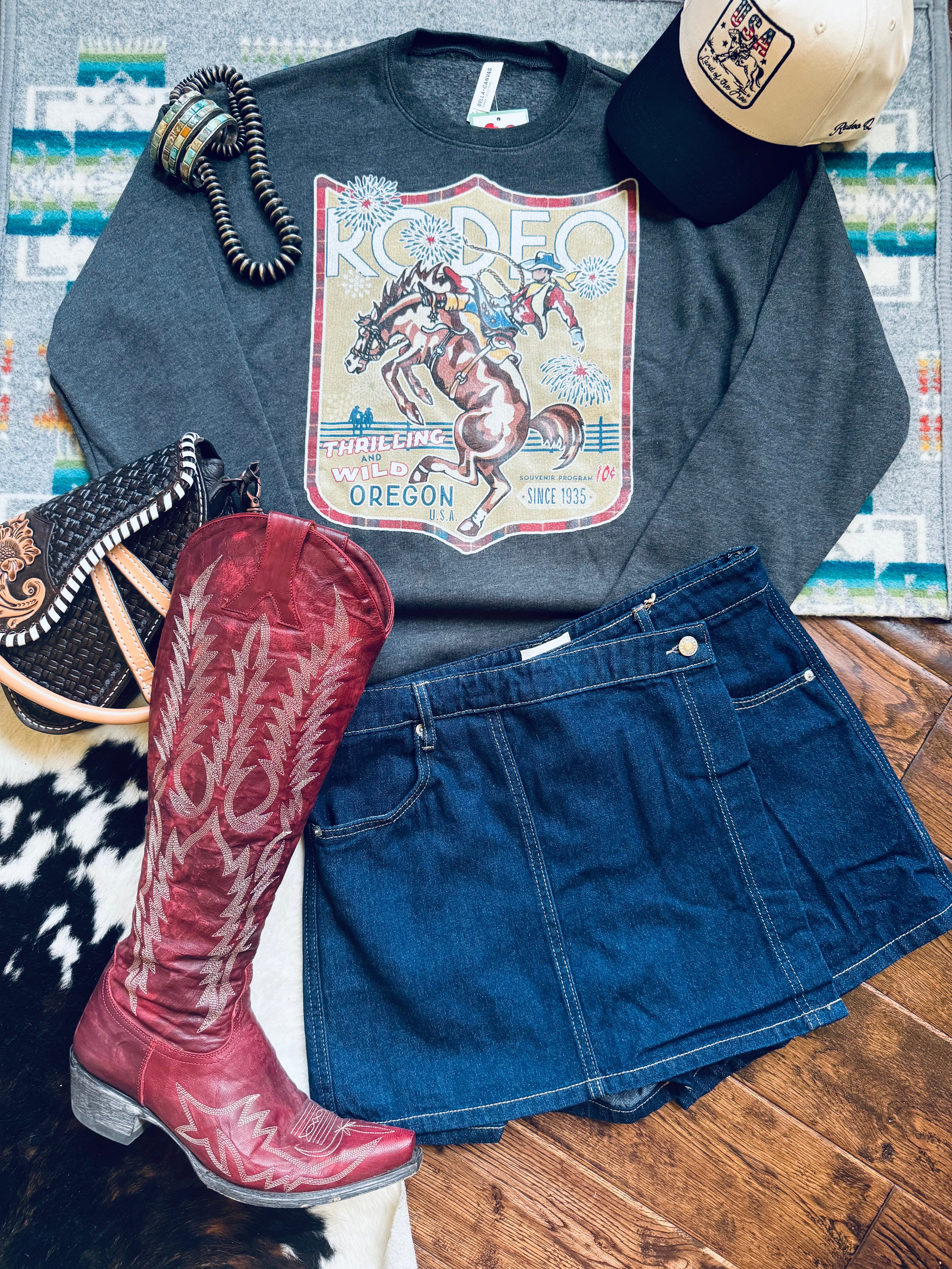 Women’s 4th of July graphic tee 