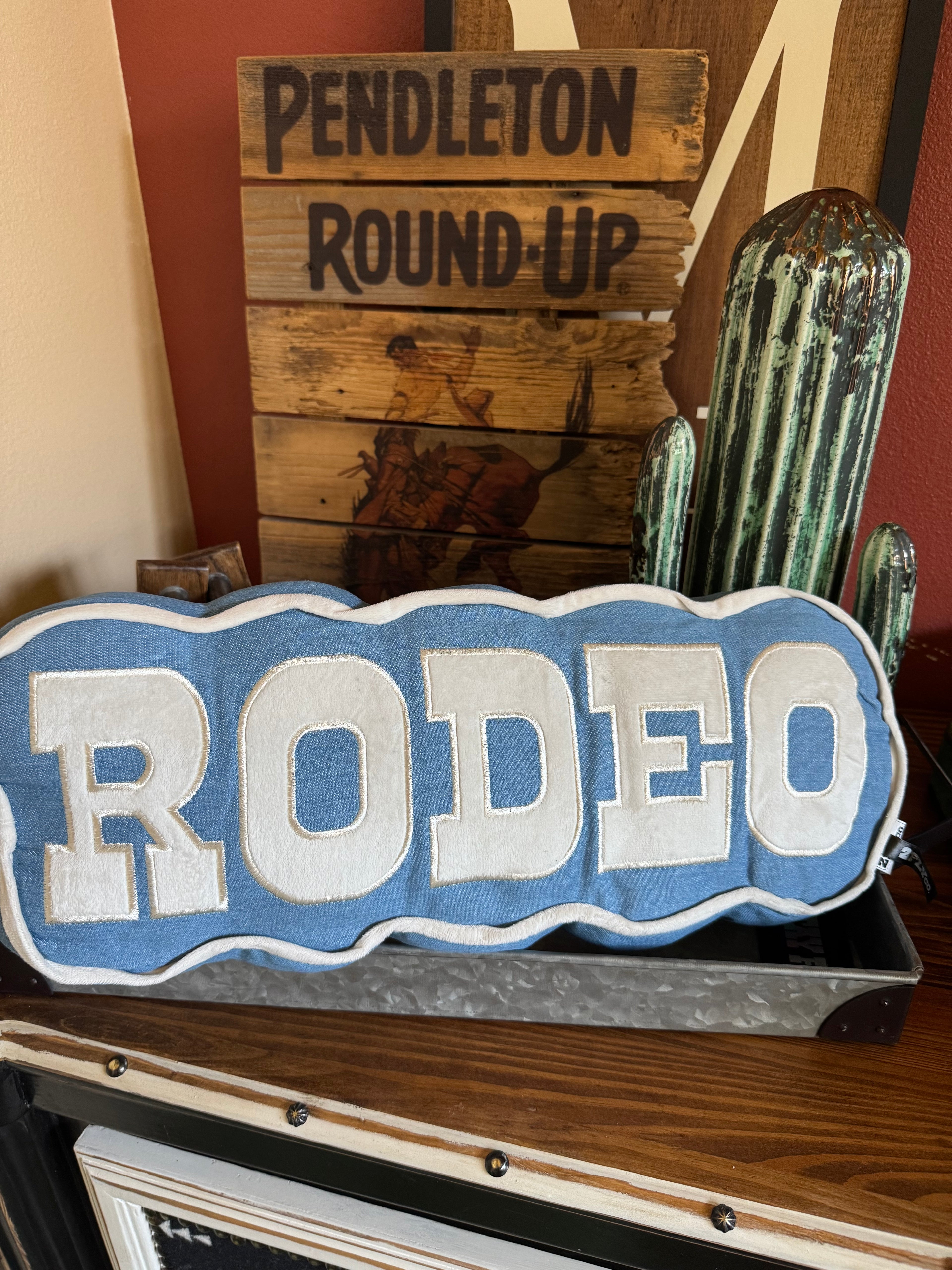 Western throw pillows 