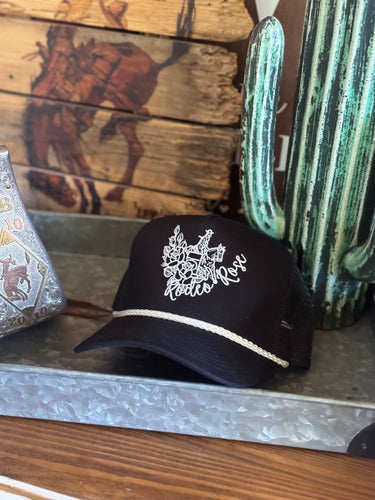 Women’s rodeo baseball cap