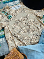 Rodeo Quincy gilded lily 