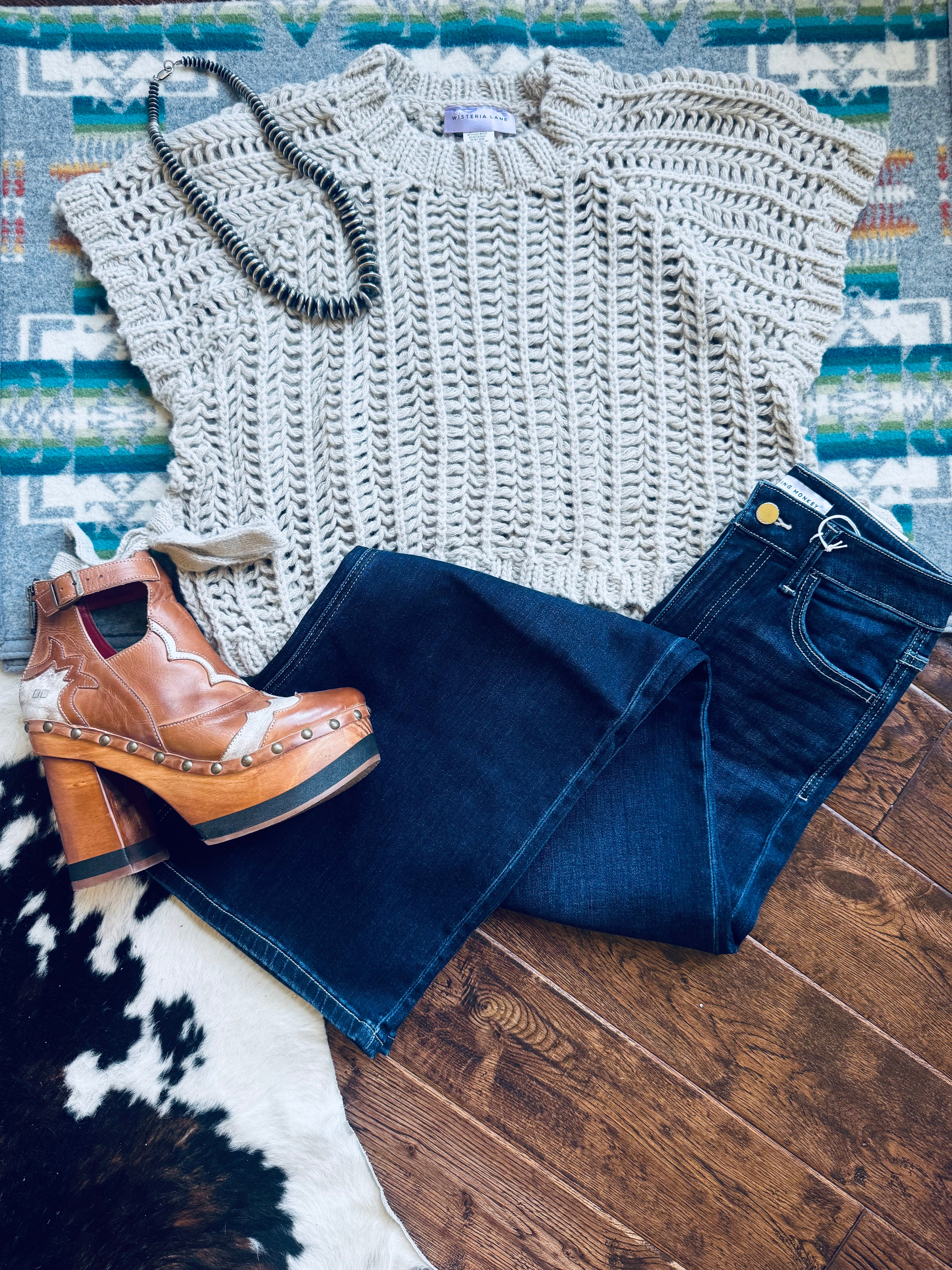 Crochet women’s top 