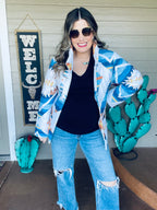 Ida Mae quilted jacket 