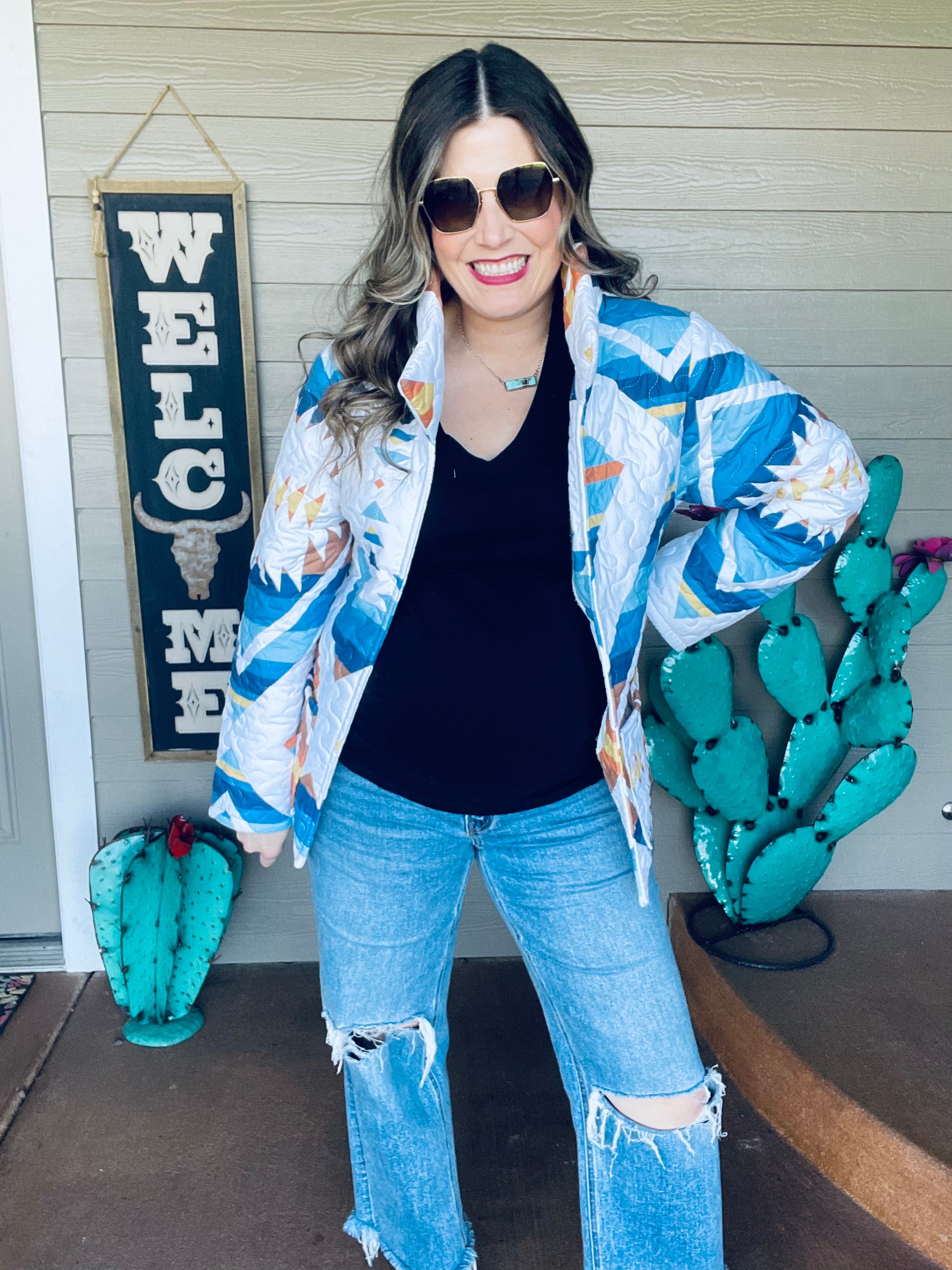 Ida Mae quilted jacket 