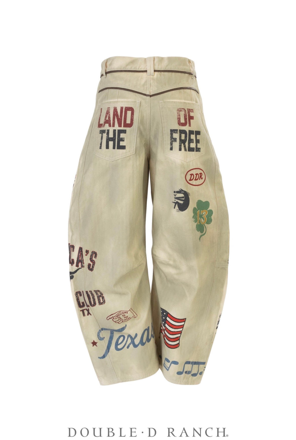 Double d ranch barrel pant 
