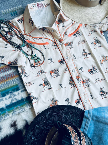 Western Cowgirl tops