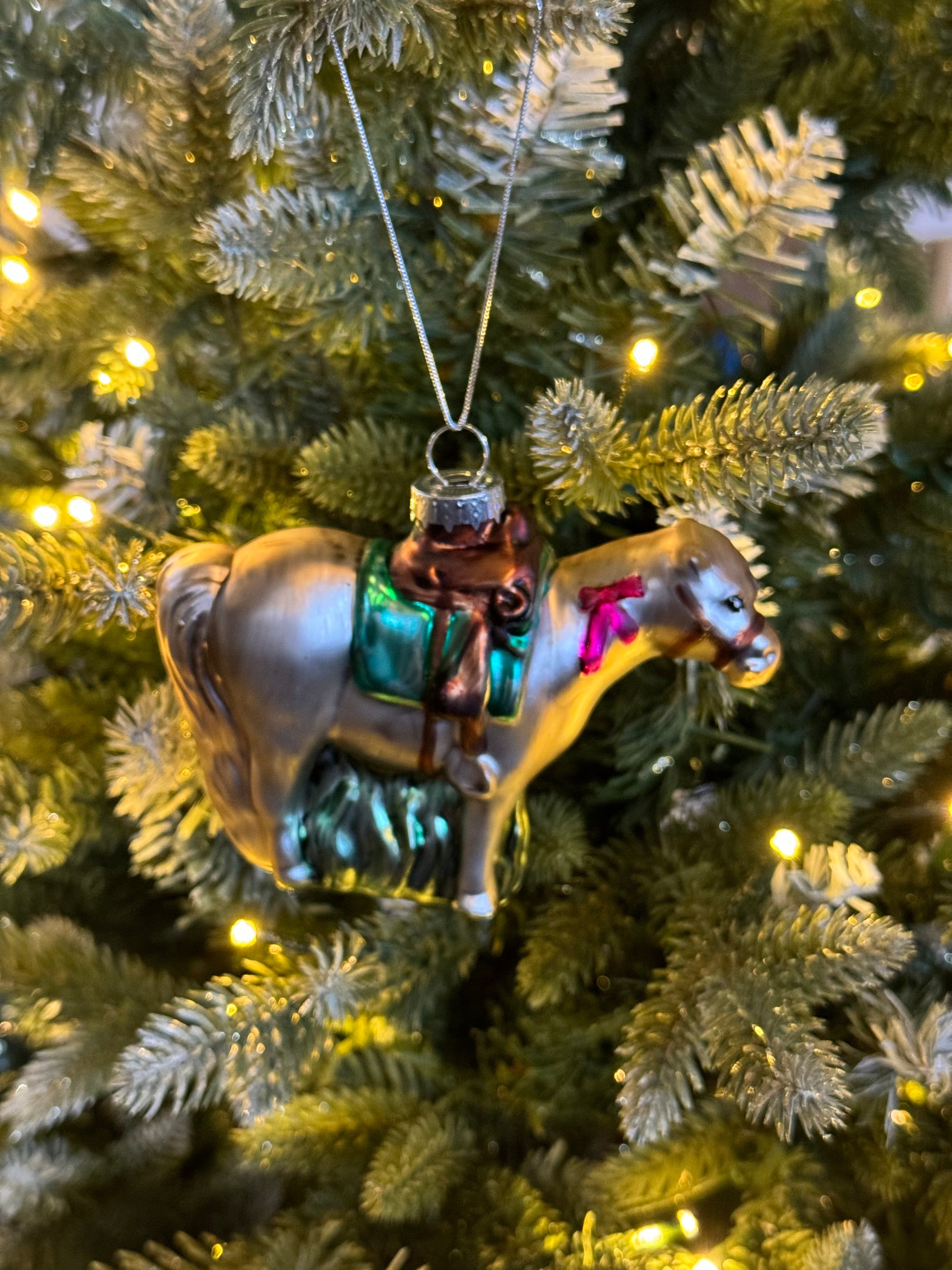 Western Christmas tree