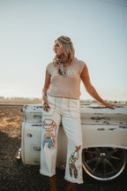 Howdy sweater short sleeve