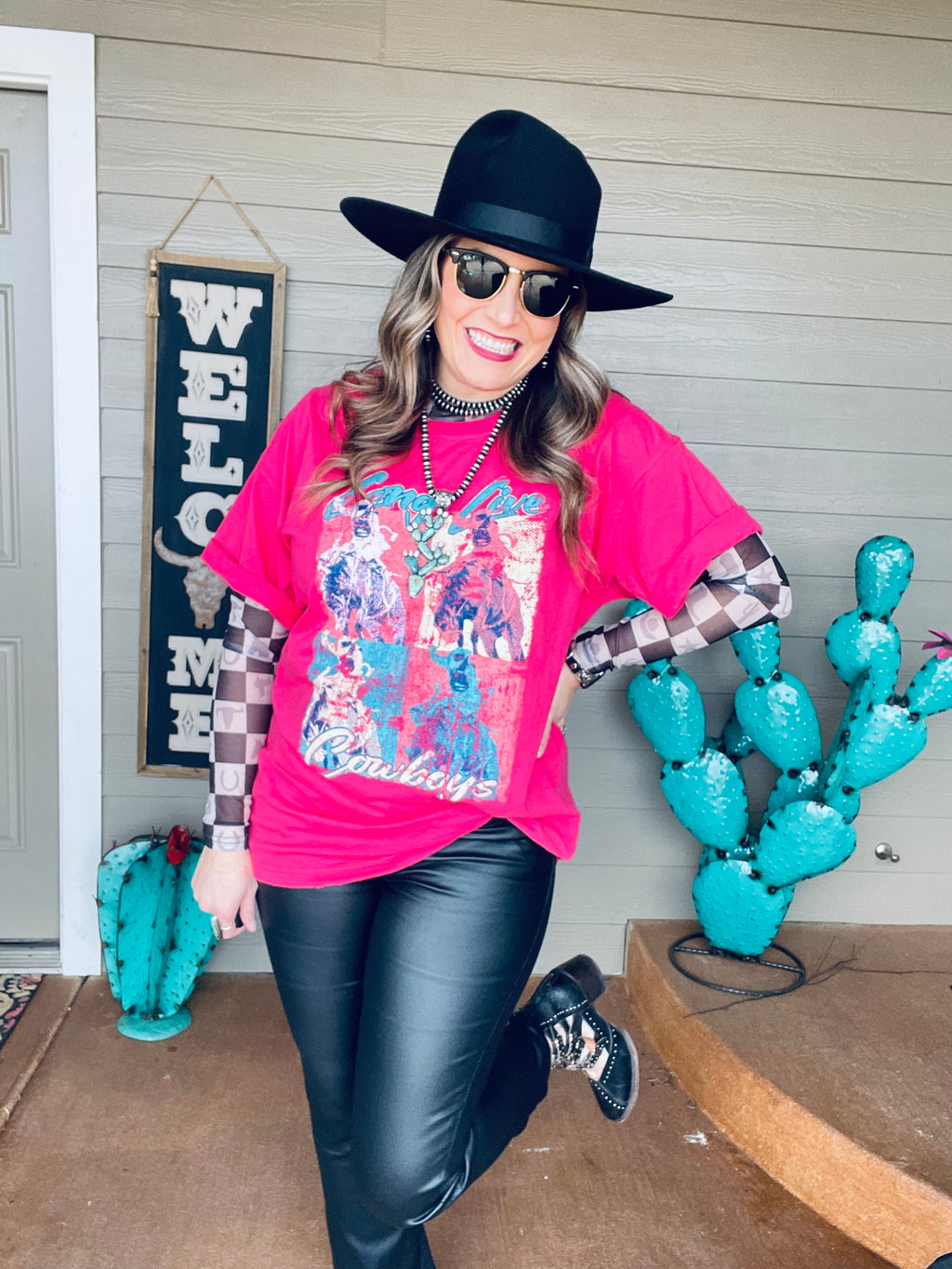 Modern Cowgirl outfits
