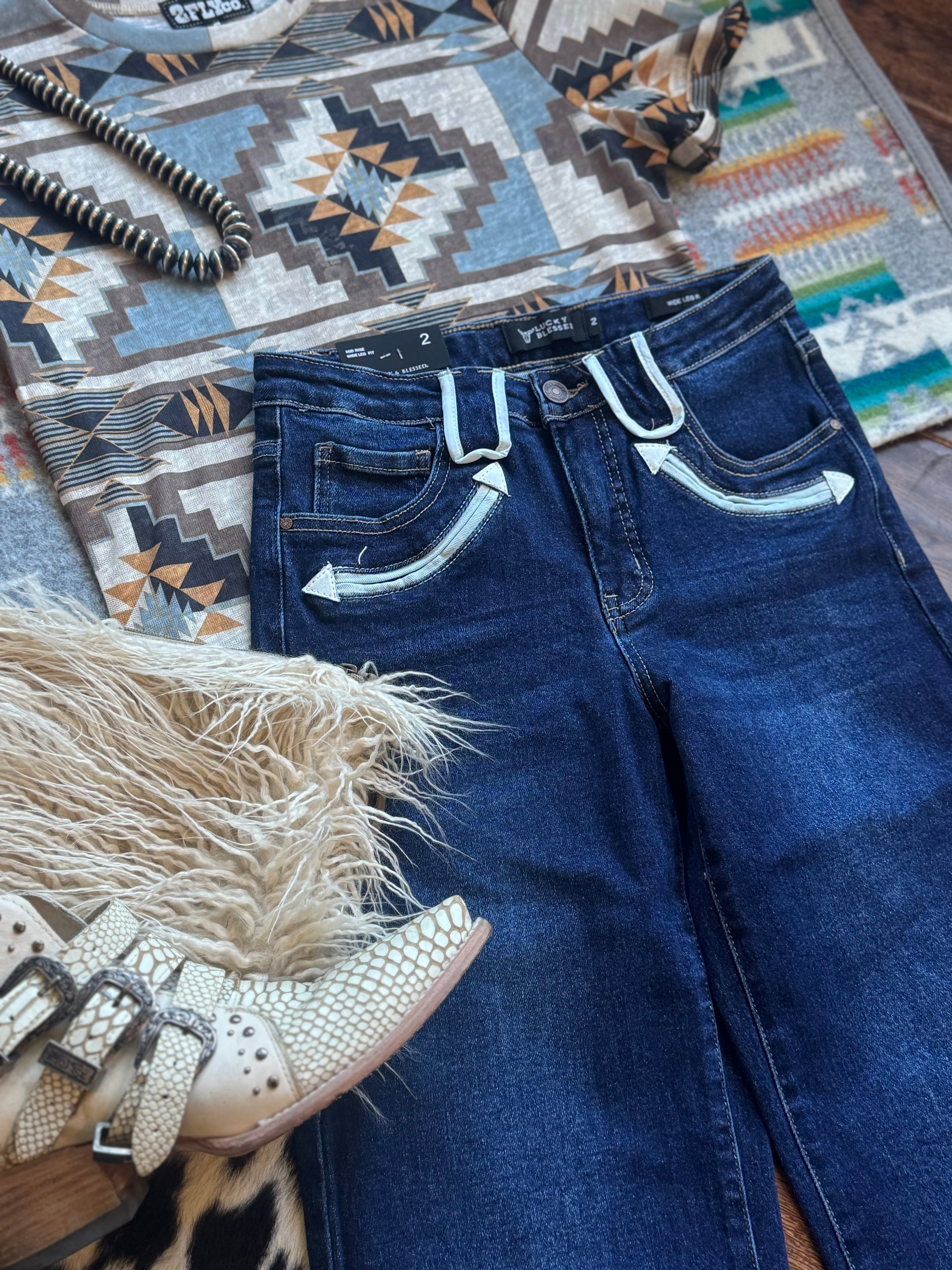 Vintage western jeans 