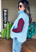 Western vest outfit inspiration.