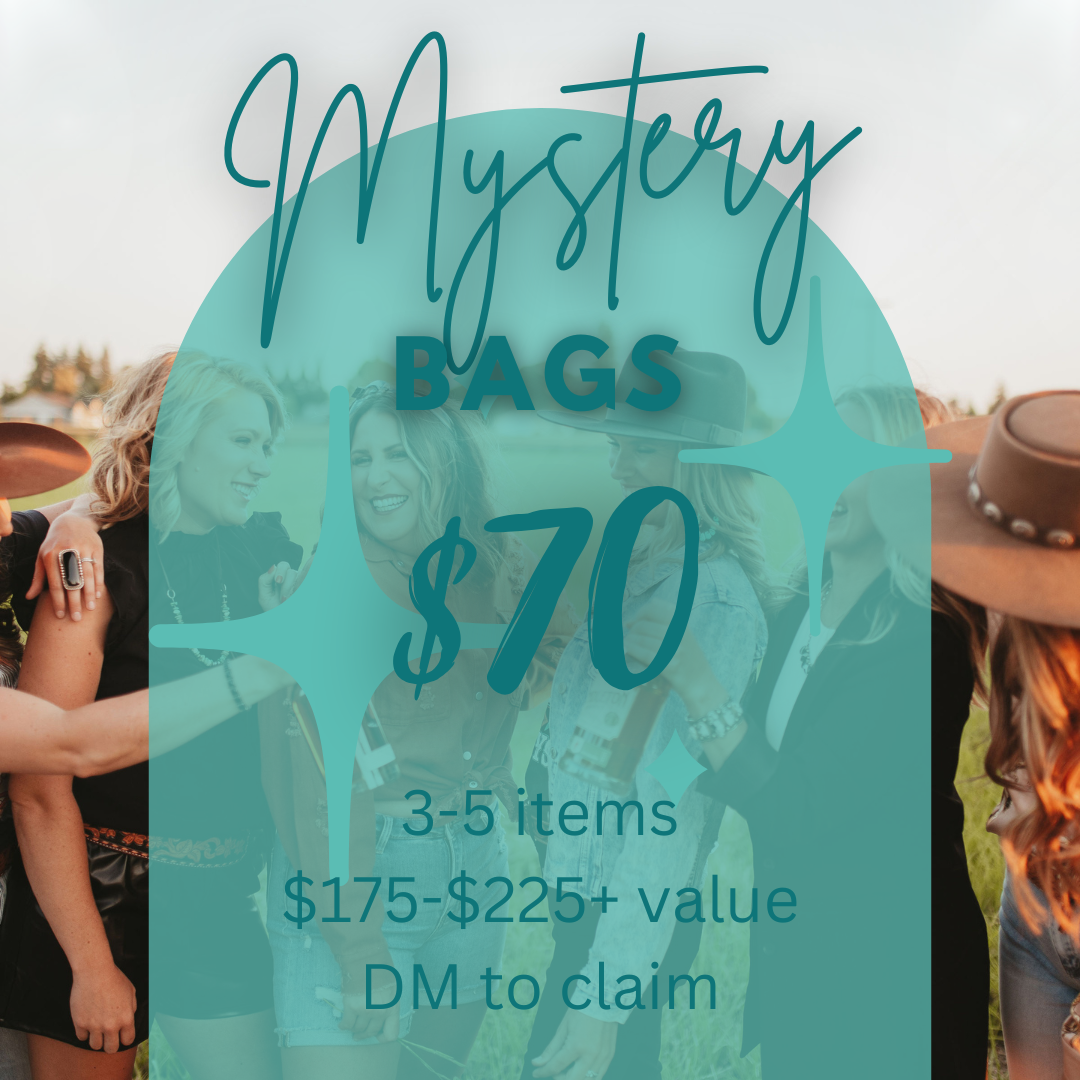Mystery grab bags sale
