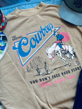 Load image into Gallery viewer, Cowboy graphic sweatshirt 
