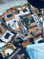 Western sweatshirt
