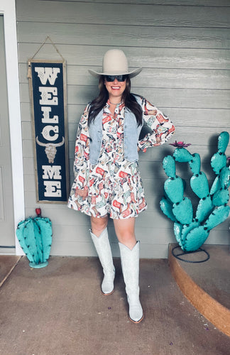 Cowgirl chic