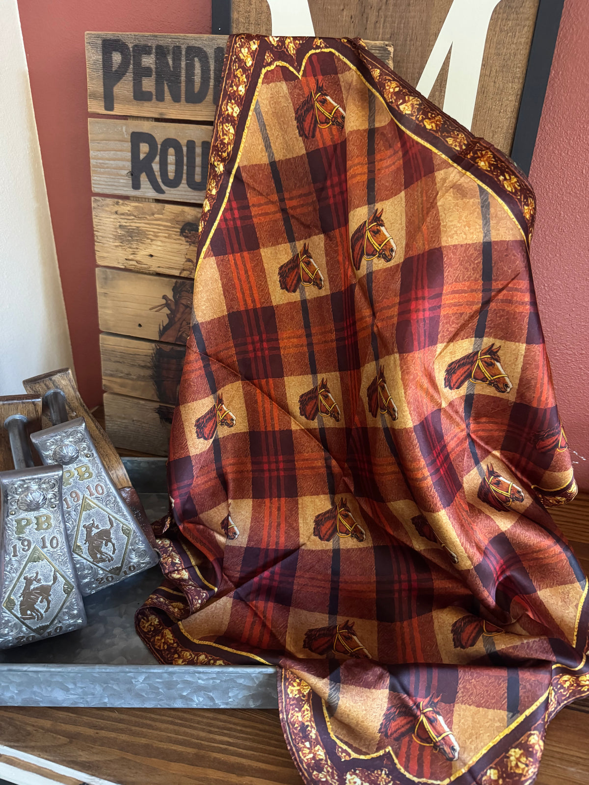 Rodeo Quincy wild rag 
