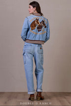 Double d ranch chambray 