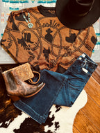 Western sweater