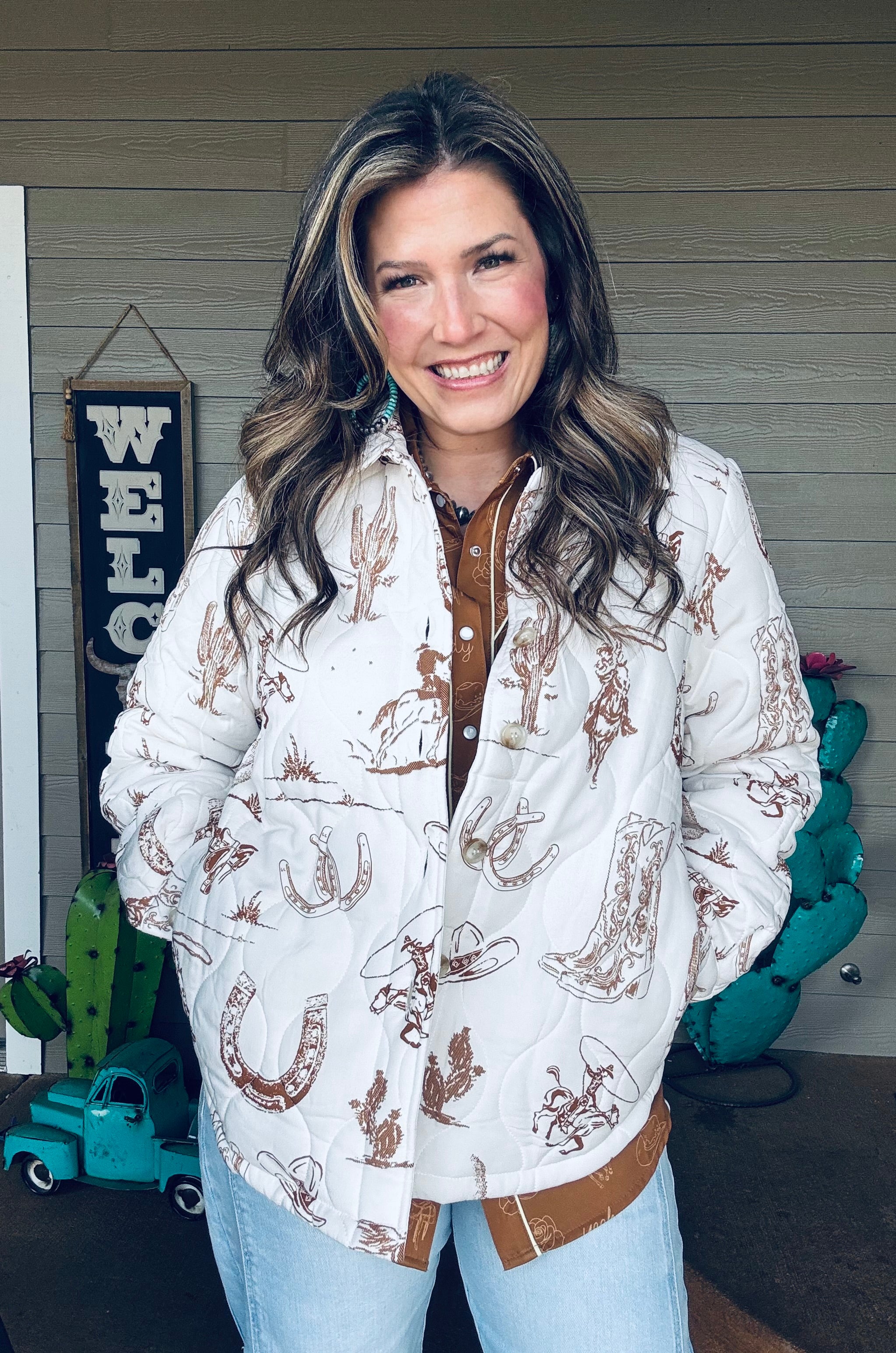 Western women’s outerwear