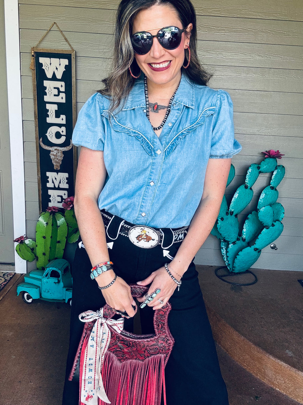 Cowgirl couture 