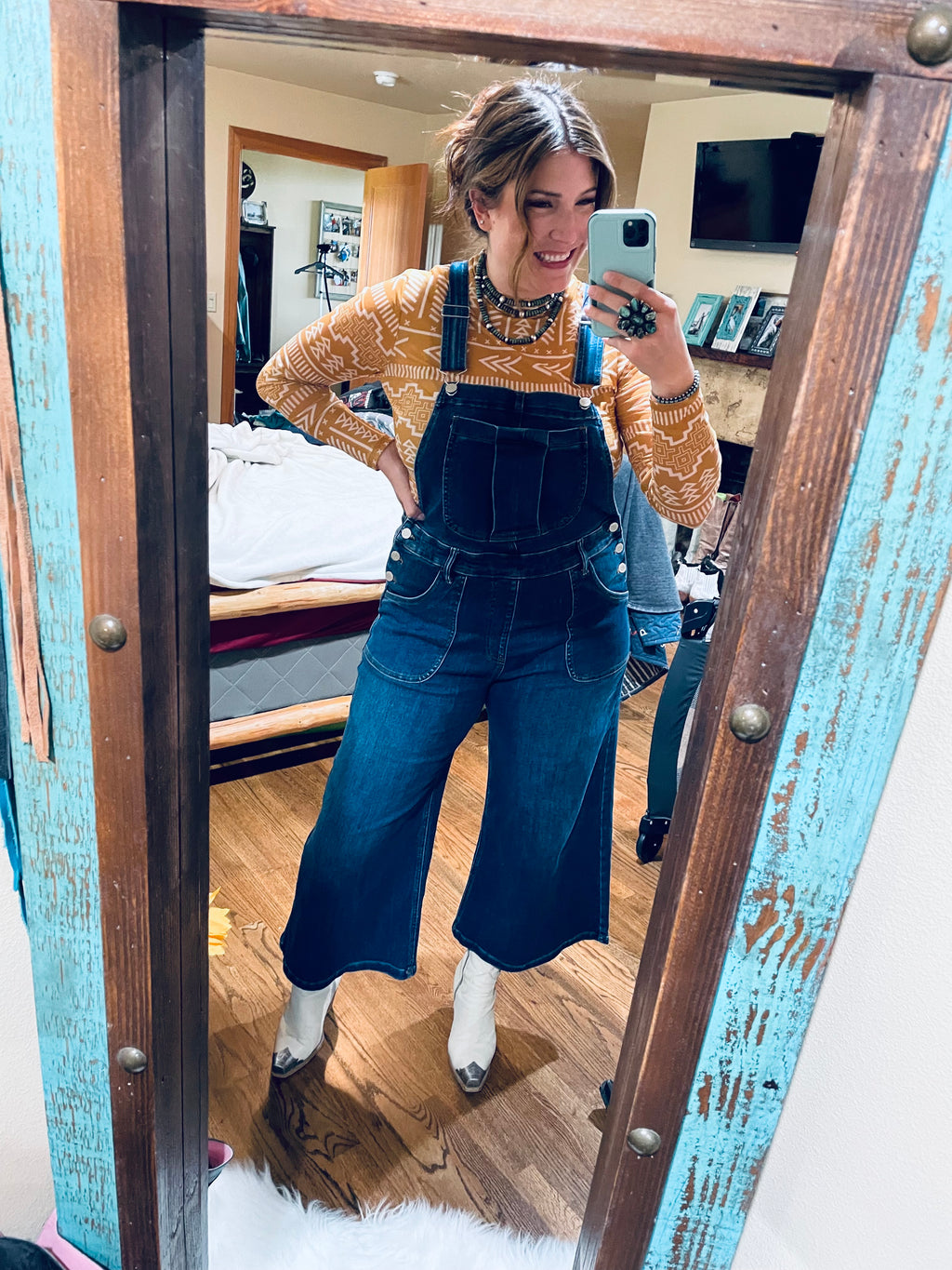 Cowgirl style