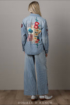 Double d ranch denim jacket 