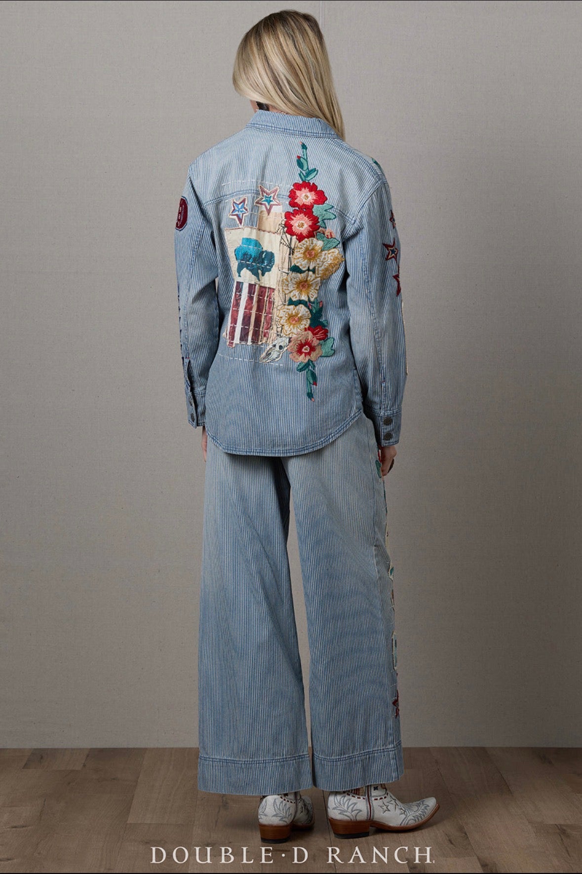 Double d ranch denim jacket 