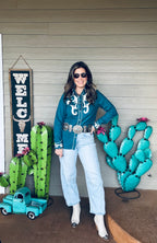 Women’s western button up outfit 