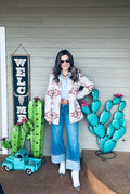 Southwestern women’s blazer