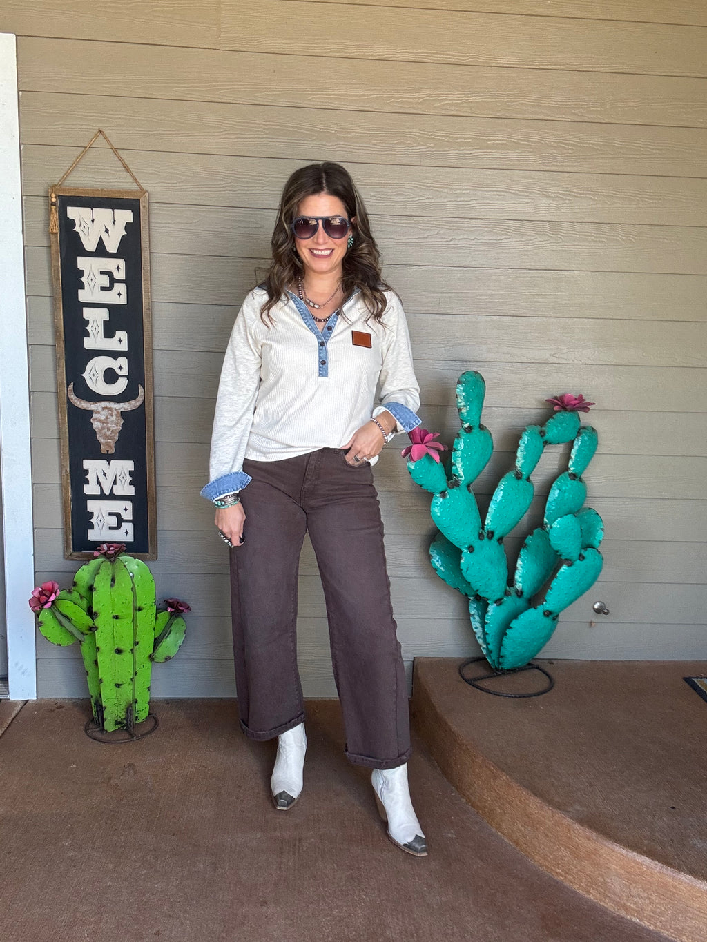 Western jeans 