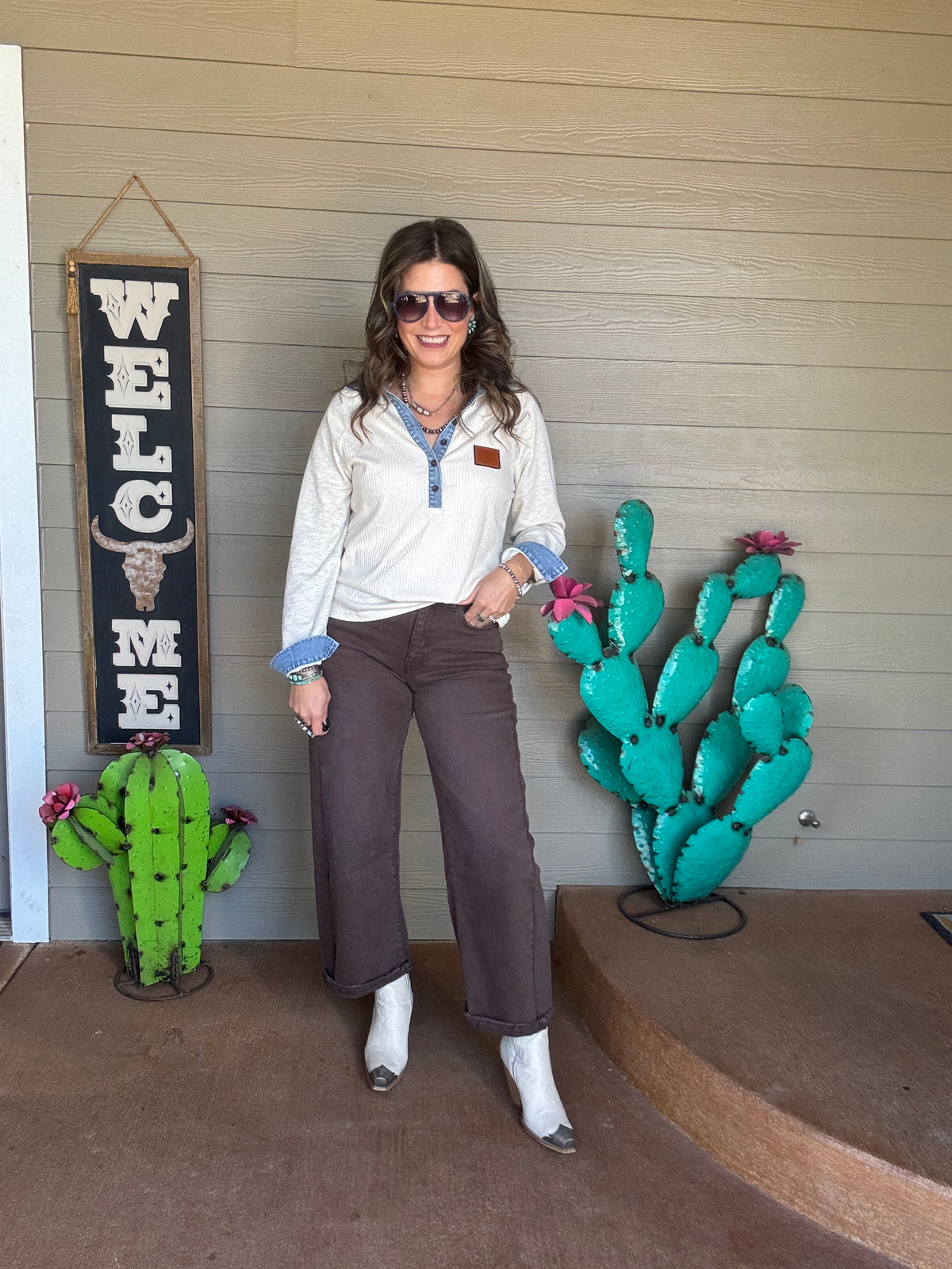 Western jeans 