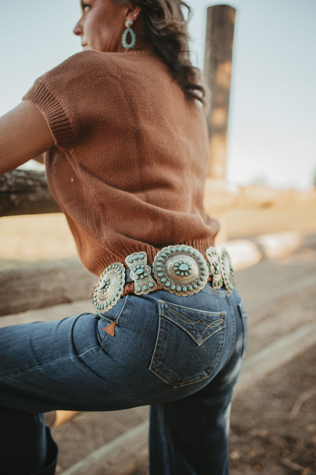 Cowgirl style 