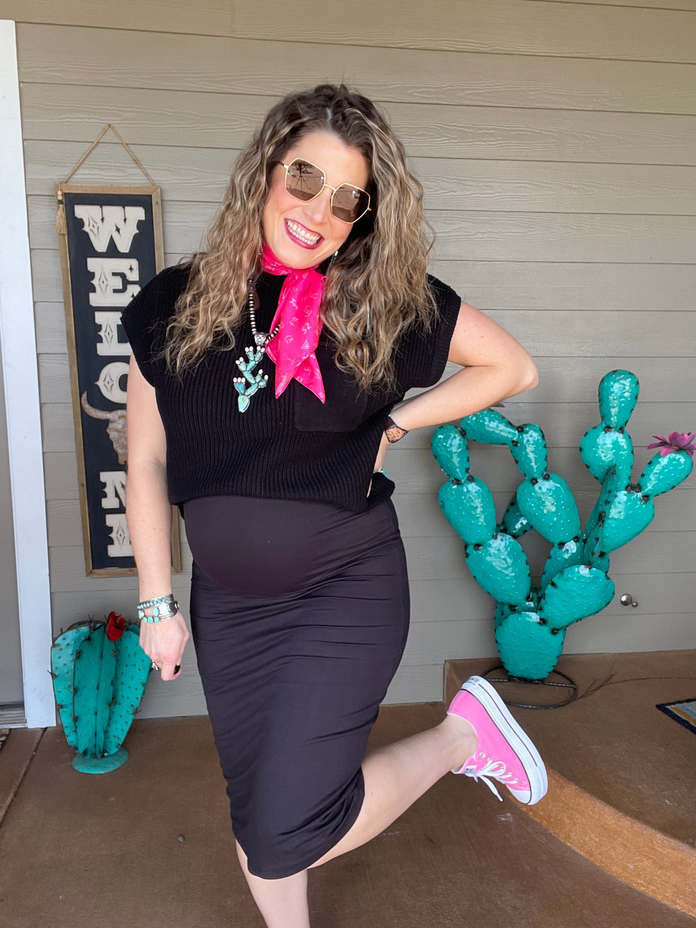 Pregnancy outfits