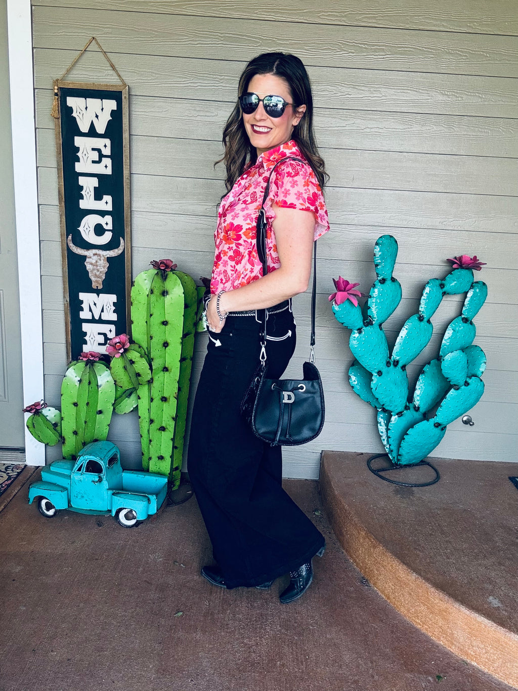 Trendy western summer tops 