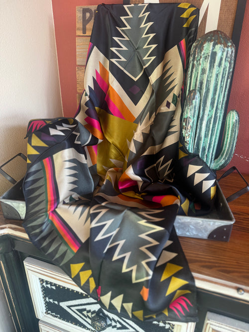Large silk wildrag 