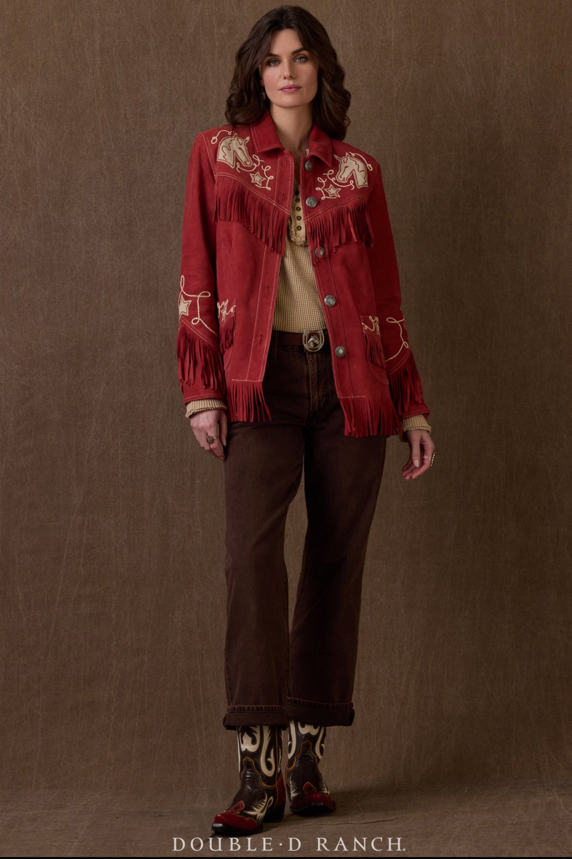 Double d ranch jacket