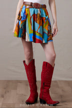 Double d ranch short skirt
