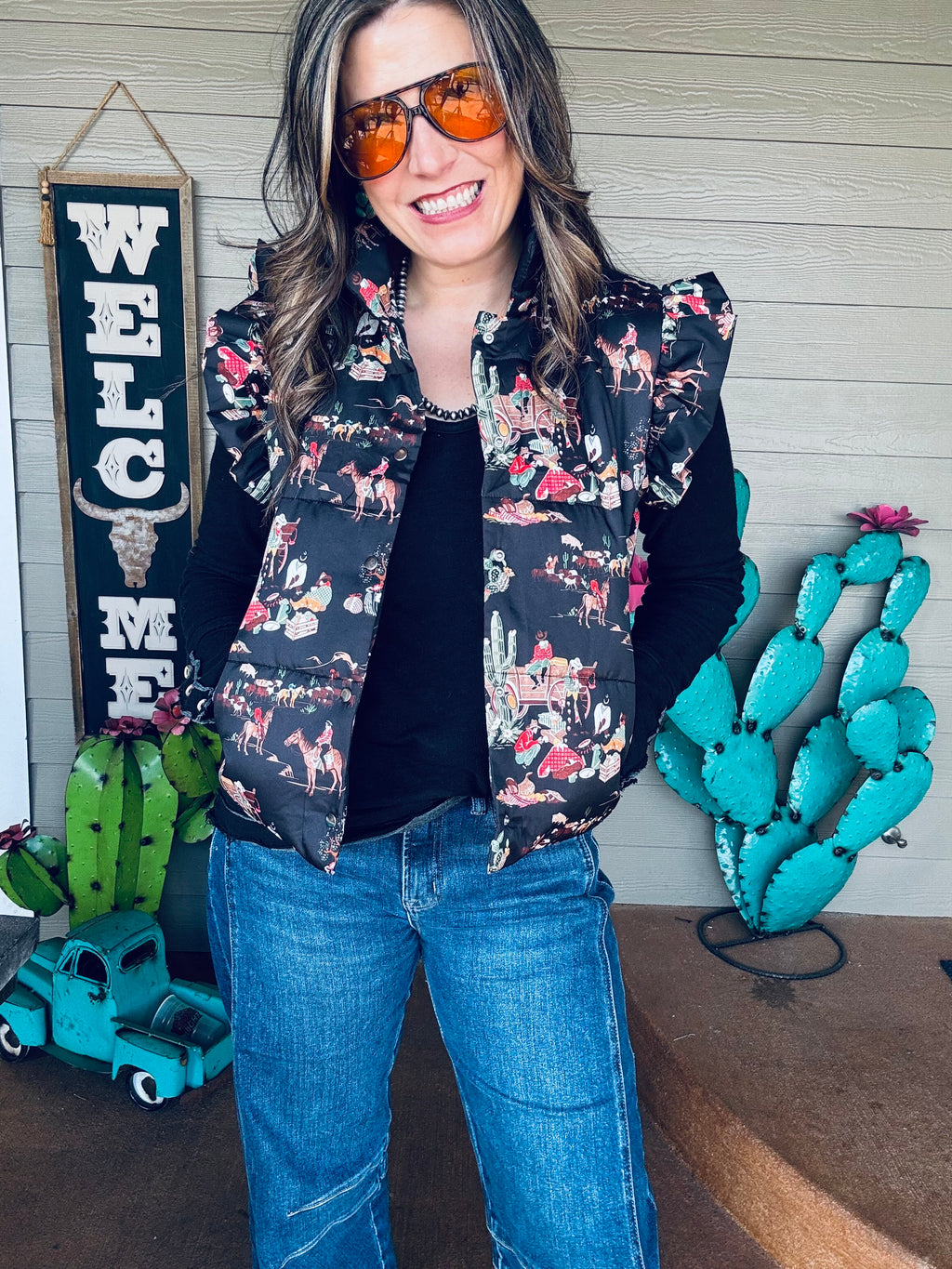 Cowgirl shit 