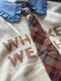 Women’s western ties
