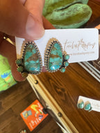 Sterling silver and turquoise jewelry 