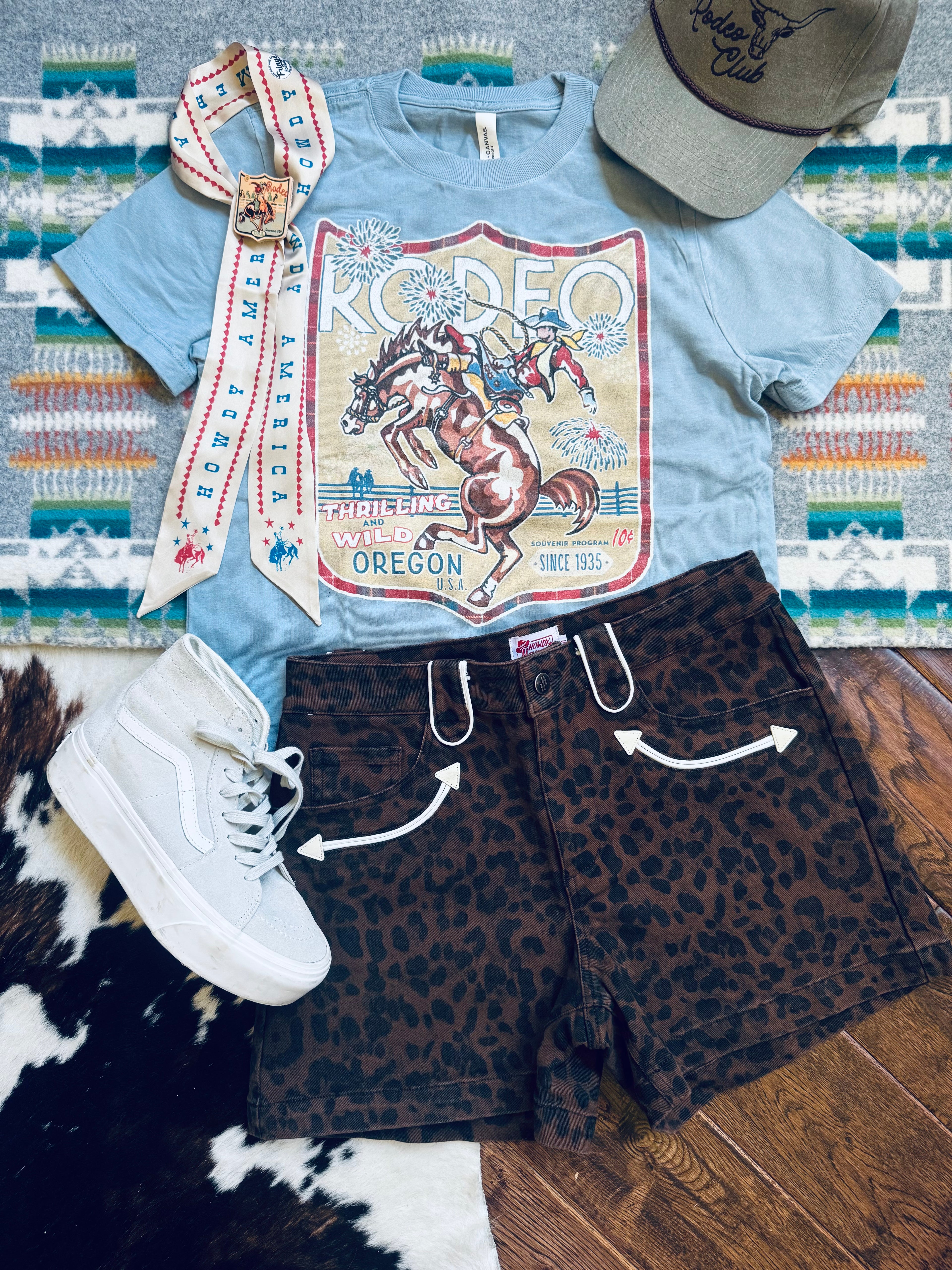 Women’s western shorts 