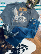 Women’s Western graphic sweatshirts