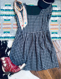 Gingham dress