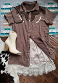 Lace dress extender