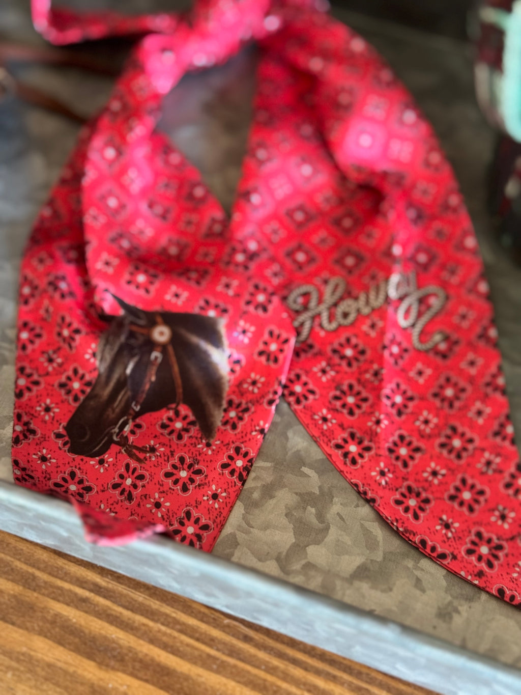 Punchy ties 