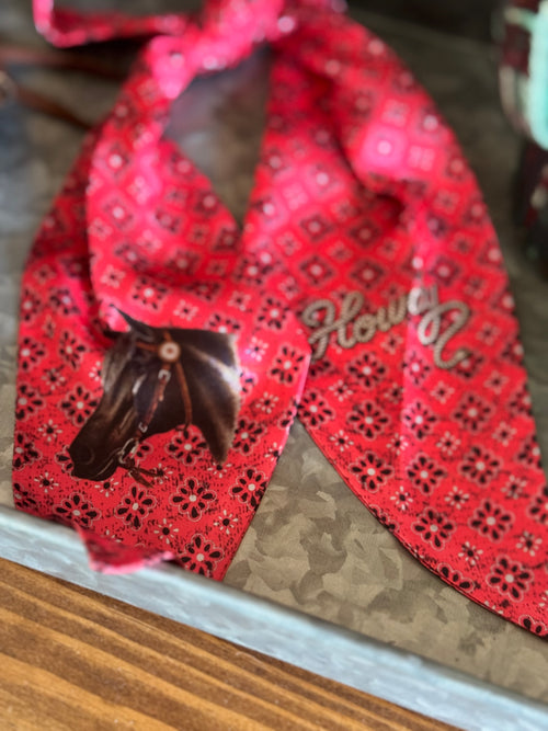 Punchy ties 