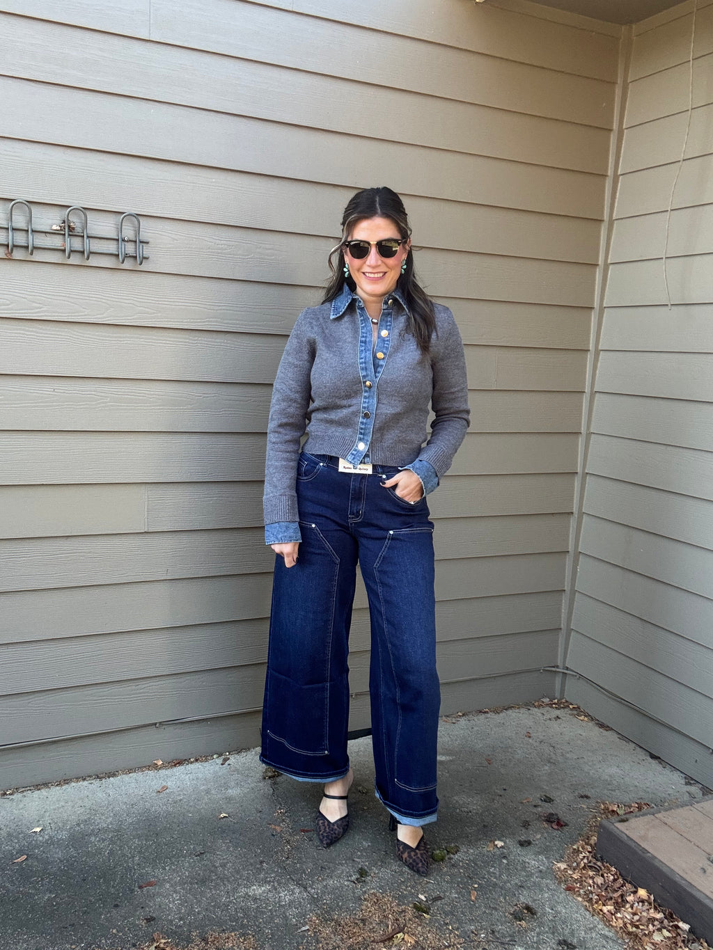 Western fashion influencer 