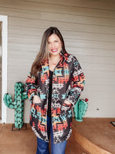 Load image into Gallery viewer, southwestern print jacket
