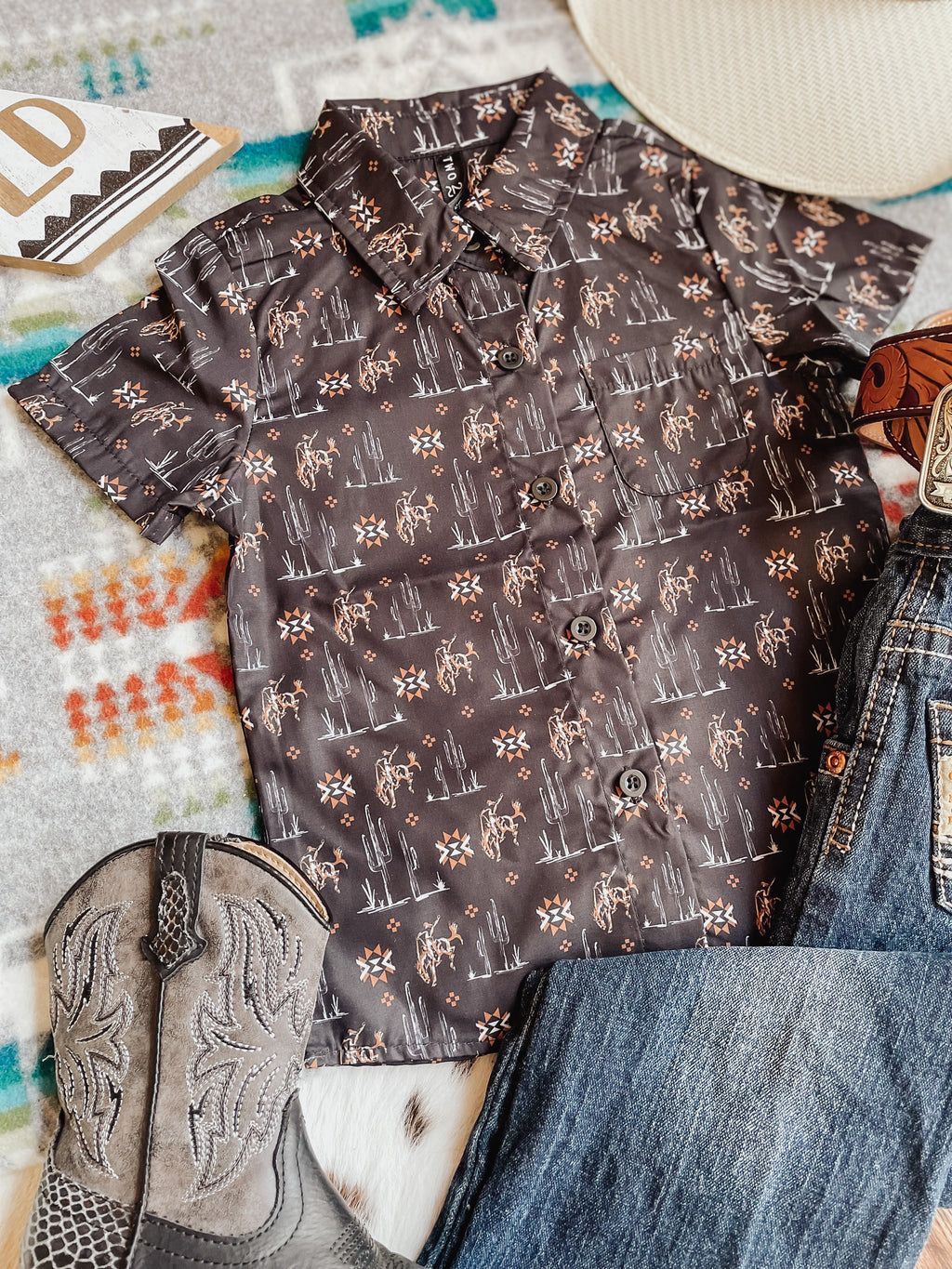 western kids clothes