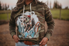 Load image into Gallery viewer, western sweatshirt 
